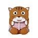 Produktbild Affenzahn Großer Freund - Kindergartenrucksack für 3-5 Jährige Kinder im Kindergarten und Kinderrucksack für die Kita, Katze - Braun
