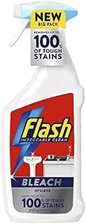 Flash Bleach Cleaning Spray with Eucalyptus Scent, 800ml