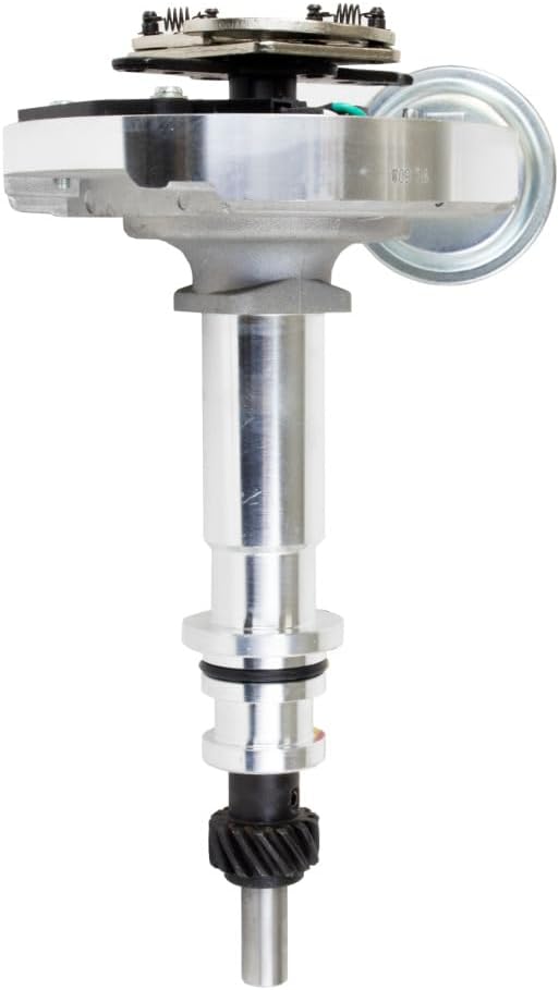 Top Street Performance JM6527BK HEI Distributor with Black Cap