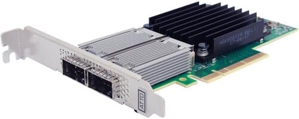 ATTO 10Gb FastFrame 4 Model N4S2 Dual-Port Ethernet SmartNIC SFP+ Included