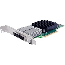 ATTO 10Gb FastFrame 4 Model N4S2 Dual-Port Ethernet SmartNIC SFP+ Included