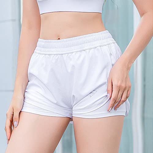 Pantalones de correr para mujer transpirables con forro interior más largo 4
