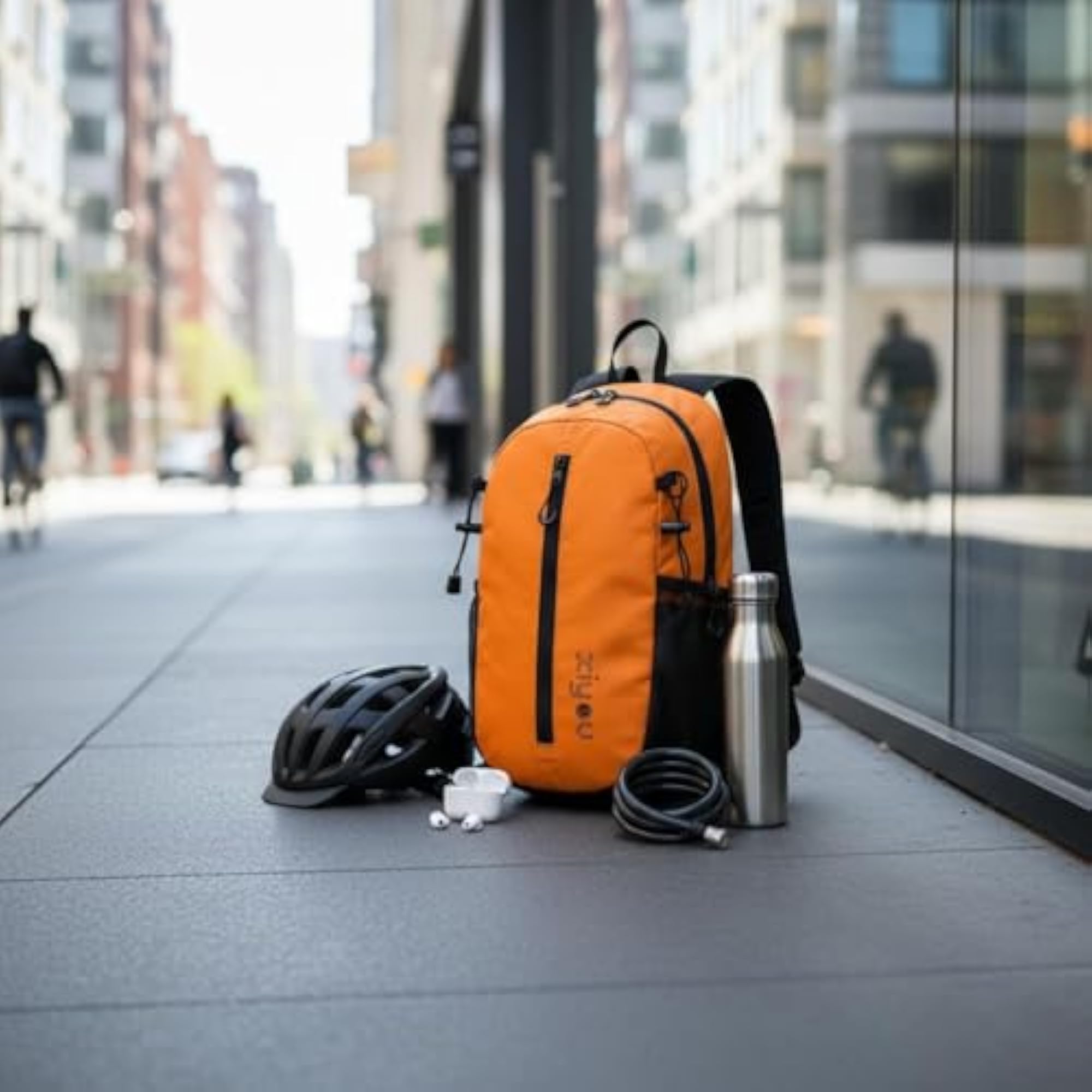 Water-Resistant Travel Backpack, Lightweight Design