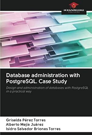 Database administration with PostgreSQL. Case Study : Amazon.in: Books