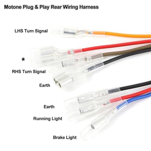 Support de plaque d'immatriculation moto finition premium Thruxton - 4