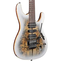 Ibanez S1070PBZ Premium – White Frost Burst - Les Beatles, Paul McCartney, John Lennon, RIngo Starr, George Harrison Ibanez S1070PBZ Premium – White Frost Burst – Image 6
