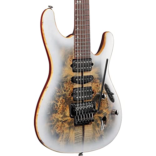 Ibanez S1070PBZ Premium – White Frost Burst - Les Beatles, Paul McCartney, John Lennon, RIngo Starr, George Harrison Ibanez S1070PBZ Premium – White Frost Burst – Image 7