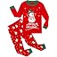 3christmas Snowman - Red