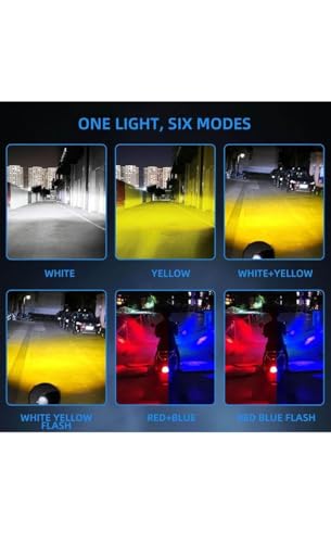 Image of TATA Nexon 2024 dual led fog light
