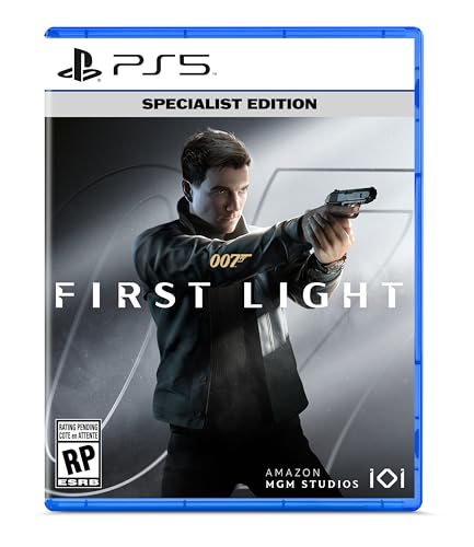 007 First Light - Specialist Edition - PlayStation 5