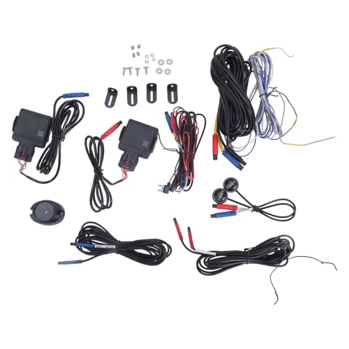 Hkfgdjdl Blind Area Systems - Radares de ondas milimétricas de 77 GHz, 50 m, sistemas de detección de puntos ciegos para coche, asistencia para cambio de carril