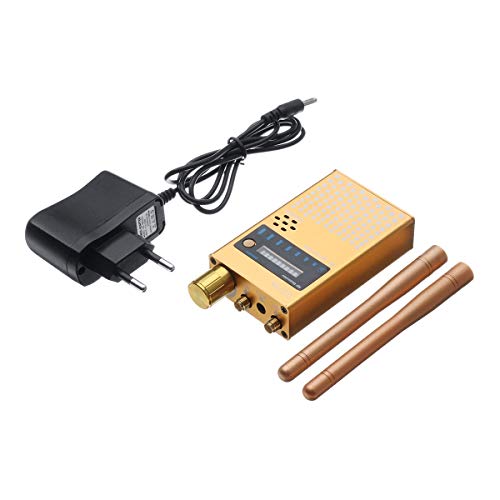 POEMYSIR GSM RF Signal Tracker Anti-Eavesdropping Detector Spy Equipment Signal Detector RF Tracker Antenna Wave Frequency Scanner, cds265 - Thumbnail 3