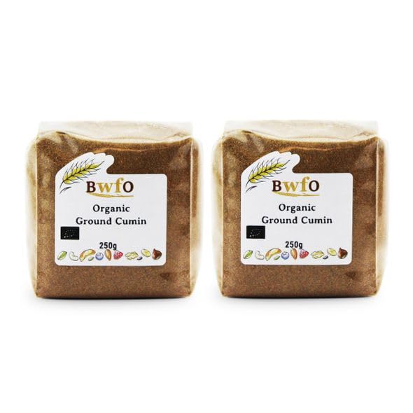 Buy Whole Foods Organic Cumin Ground (500g)