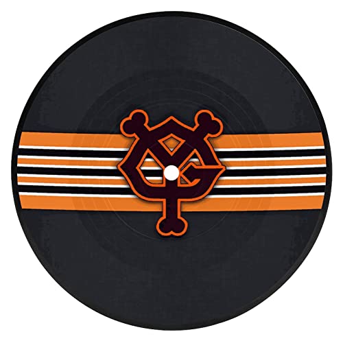 コースター 読売ジャイアンツ カップマット CDレコード 茶パッド 滑り止め コップ敷き 断熱パッド 卓上保護が 耐熱 デスクマット 茶托 丸型 速乾 おしゃれ 防水 食器 飾り用 音楽愛好家 ビニールレコード 新築祝い レストラン バー装飾 ギフトアイデ