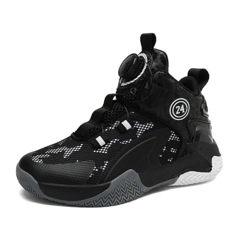 Hixingo Basketball Schuhe Kinder, Sneaker Jungen Mädchen Anti-Rutsch...