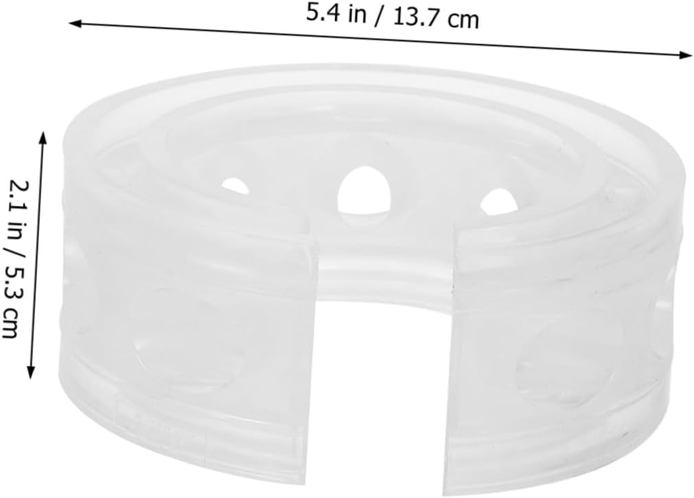 Gatuida 4pcs Car Shock Absorber Spring Spacers Rear End Coil Spring Buffer Automotive Suspension Parts