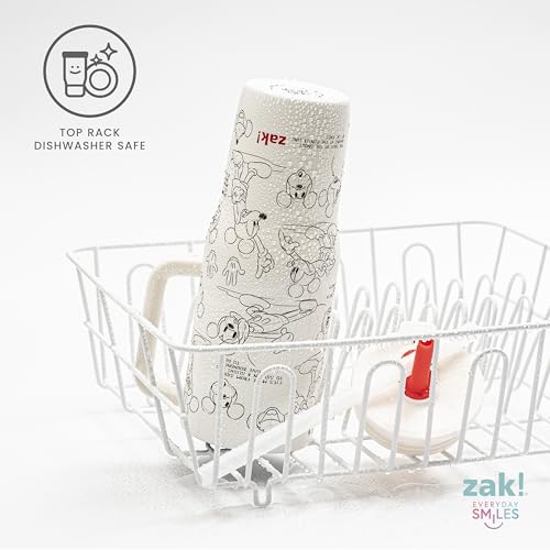 Image of Zak Designs Mickey Mouse 30oz Spill-Proof Insulated Stainless Steel Tumbler (Pack of 9)