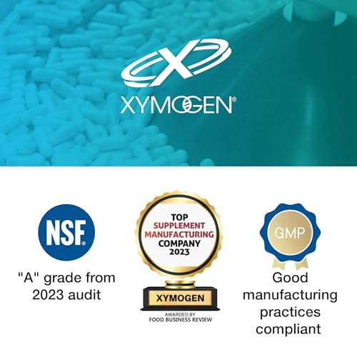 XYMOGEN K2-D3 5000 - Vitamin D3 K2 - Bioavailable Vitamin D 5000 IU (Cholecalciferol) with MK-7 - Heart, Arterial, Bone Health + Immune Support Supplement (60 Capsules) - Thumbnail 5