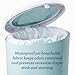 Esembly Pail Pouch, Hangable and Washable Waterproof Diaper Pail Liner and Reusable Laundry Bag, One Size, Sea Salt
