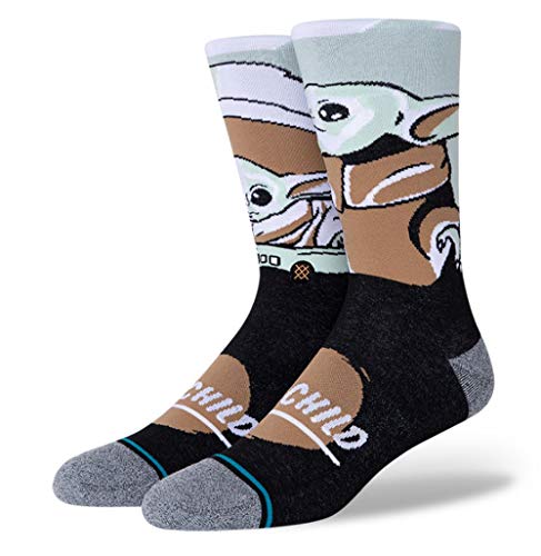 Chaussettes Stance Grogu Mandalorian l'idée cadeau idéale pour anniversaire
