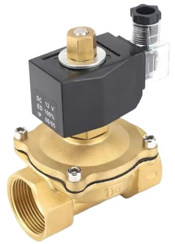 Électrovanne laiton normalement ouverte 1/4 AC220V étanche IP65