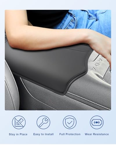 Image of CDEFG for 2025 2026 Nissan Armada Accessories Center Console Cover, for 2025-2026 Nissan Armada (SV, SL, Platinum, Pro-4X, Platinum Reserve) Armrest Cover Middle Console Protector