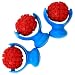 Center Enterprise CE6672 R2L Paint and Clay Palm Rollers, Set 2 (Pack of 3)
