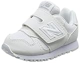  New Balance KV373V1, Zapatillas para Niños, Blanco (White White AWI), 23 EU
