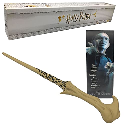 Varinha Harry Potter - Lord Voldemort Noble Collection