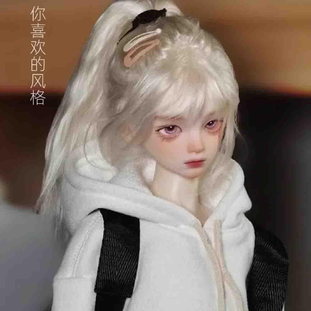 Amazon.co.jp: Meeler BJDドール 1/4 女の子 40cm SD 樹脂球体関節人形