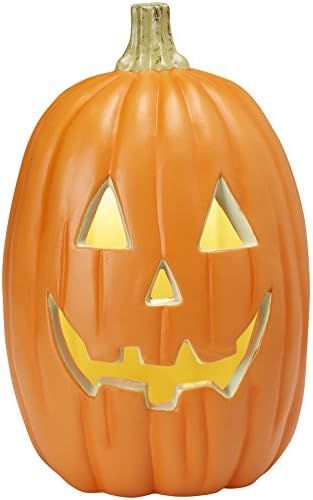 Lighted Jack-O-Lantern Constant Orange Incandescent Lights 62210