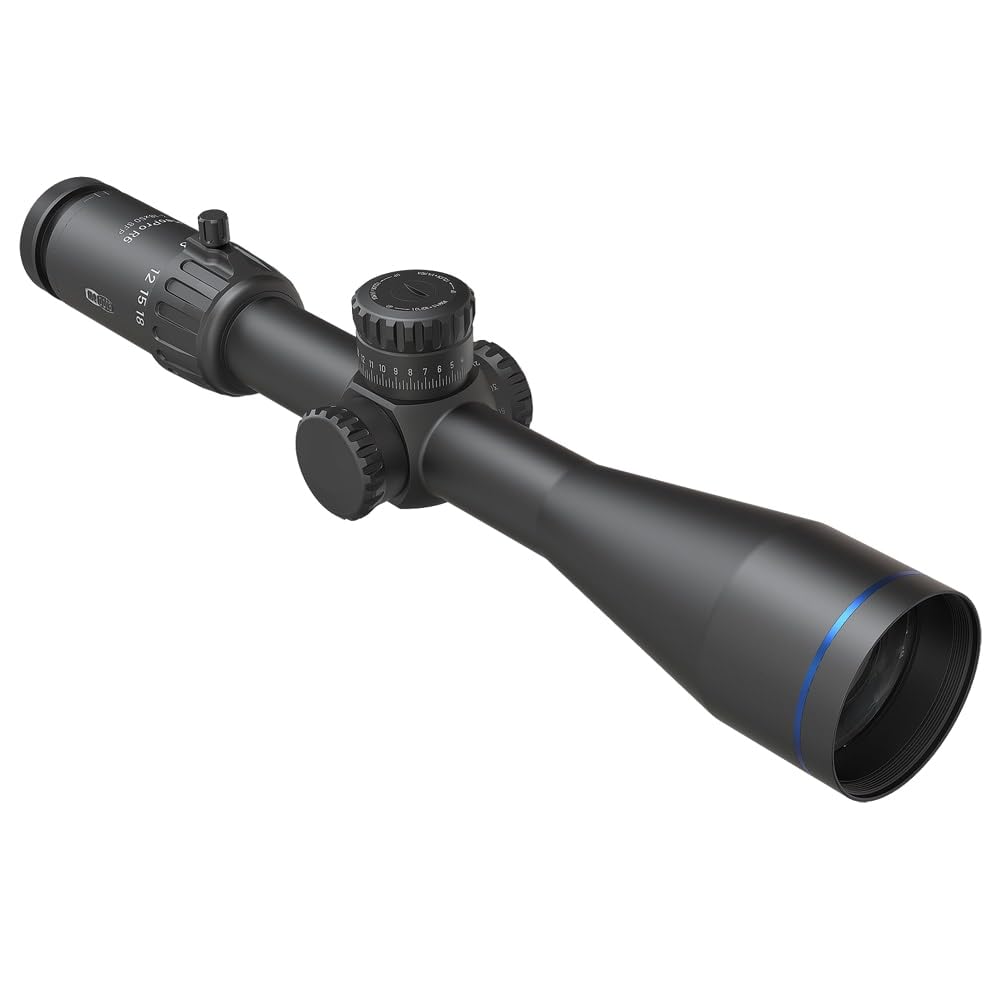 Amazon.com : Meopta MeoPro R6 3-18x50 SFP Z-Plex Riflescope, 50mm
