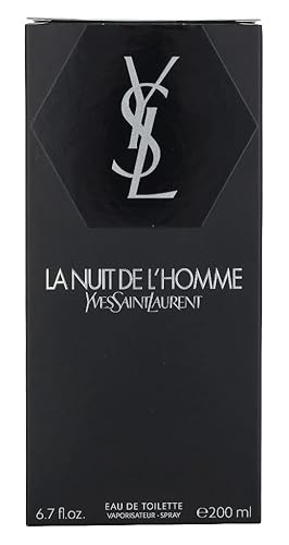 Miniatura 3 de Yves Saint Laurent La nuit de l'homme Perfume, en aerosol, 6.7 onzas