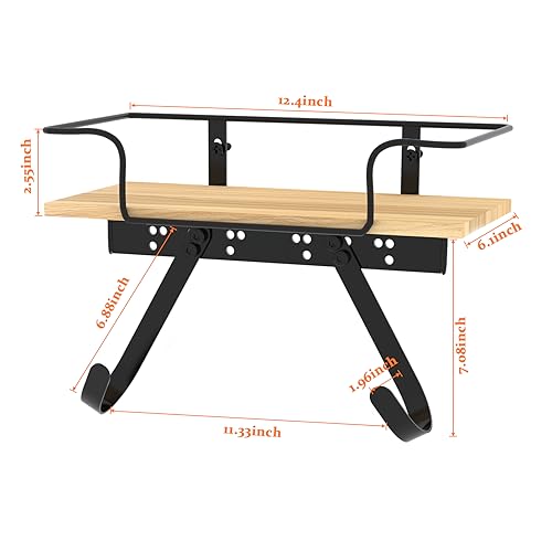 SMZCTYI Iron Board Holder, Wall Mou...