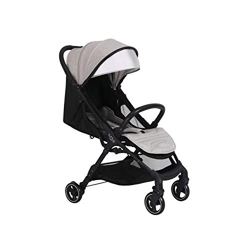 Tutti Bambini Momi Black/Oatmeal - Sillas De Paseo