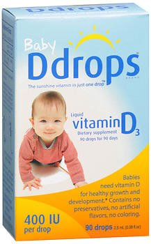 VIT D,Baby,400 Iu,90 Drop