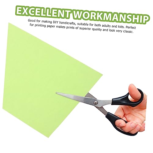 TEHAUX 100 Folhas De Papel Colorido A4 Material De Papel Cartão Branco Scrapbook Kit Natividade Arte