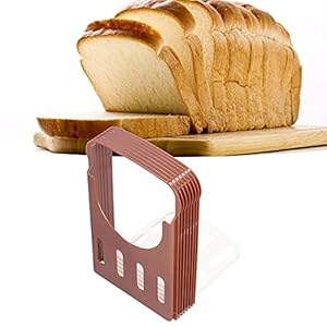 Broodsnijmachines, Zelfgemaakte Bagels Broodjes Groenten Brood Vlees Snijgids Keuken Gadgets en Gereedschap