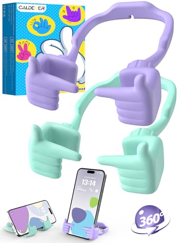 Support de téléphone portable breveté CALDEVER avec bras ajustable