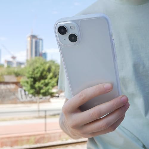Coque iPhone 15 Plus Smartish Gripmunk transparente et fine - 7