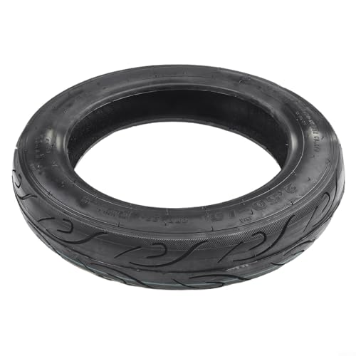 Image of Vootnifig Black 14x2.50 Tubeless Tyre, for 2.50-10 Front Rear Rubber Tire, for Mini, for MOTO Dirt Bike E-Bike Scooter 14 Inch
