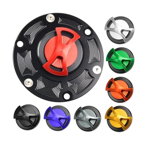 Tapa tanque de combustible motocicleta para Triumph Tiger 800XC y TT600 4