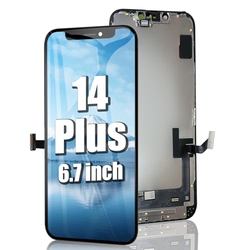 Écran pour iPhone 14 Plus LCD 6.7 Pouces vitre tactile avec adhésif étanche