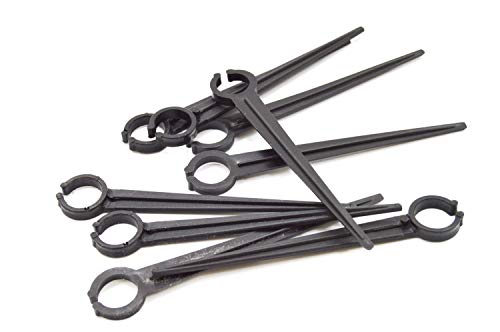 saneaplast metalsant. 542817 – Zeltheringe Bewässerung 12 mm Tropfen S & M PP suj. Mang. 542817 25 PZ