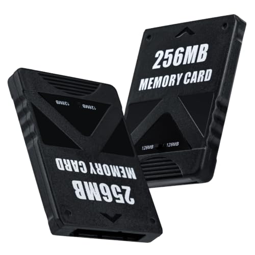 Amazon.co.jp: Mcbazel PS2メモリーカード256MB PS2専用 高速ゲーム