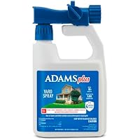 32- ADAMS Plus Flea and Tick Spray for Yard only $11.43-$12.31