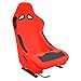 Produktbild Sportsitze 'BW' - Rot - Feste Rückenlehne - inkl. Laufschienen