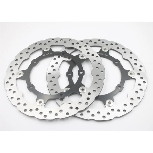 Disque de frein avant 282mm pour rouler en Tracer 700 et XSR700 en toute sérénité