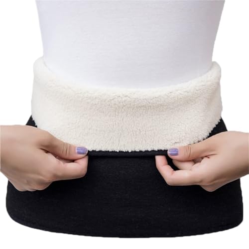 Faja lumbar para danza y yoga de invierno con protección térmica elástica unisex 2