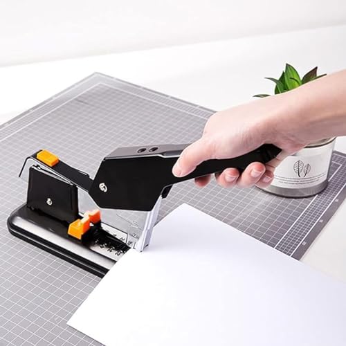 Cucitrice da ufficio resistente, capacità 210 fogli, design portatile per uso domestico e ufficio